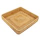 thumbnail image 1 of Rattan Table Tray, Handwoven Storage Basket, Multifunctional Serving Tray, Size M, 1 of 4