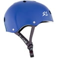 thumbnail image 2 of S1 Lifer Helmet - LA Blue Gloss, 2 of 6