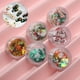 thumbnail image 1 of Lentejuelas para decoración de uñas, 6 piezas de lentejuelas para decoración de uñas, lentejuelas brillantes de alta intensidad, 1 of 14