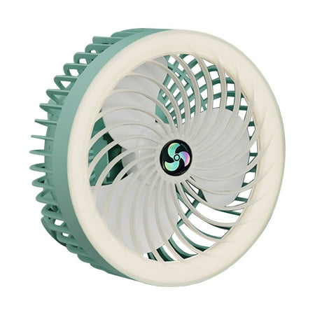 

Bmnokb Personal Fan New Electric Fan USB Bedroom Living Room Outdoor Camping Portable Hook Household Multi-function Fan