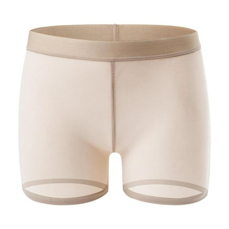 

Butt Lifter Hip Pads Underwear Shapewear Lace Padded Control Panties Shaper Booty Fake Pad Briefs Boyshorts - Beige XL