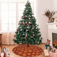 thumbnail image 7 of Picia Turtle Shell Print Christmas Tree Skirt , Christmas Tree Skirt Ornaments for Merry Christmas Holiday Party Decorations Indoor Outdoor-30", 7 of 7