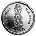 thumbnail image 3 of Thailand 25 Satang - 10 Baht 6-Coin Set BU (Landscape Packaging), 3 of 5