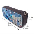 thumbnail image 3 of Eeyore Pooh Pencil Case Leather Holder Office Buggy Pouch Zipper Pen Stationery Bags, 3 of 6