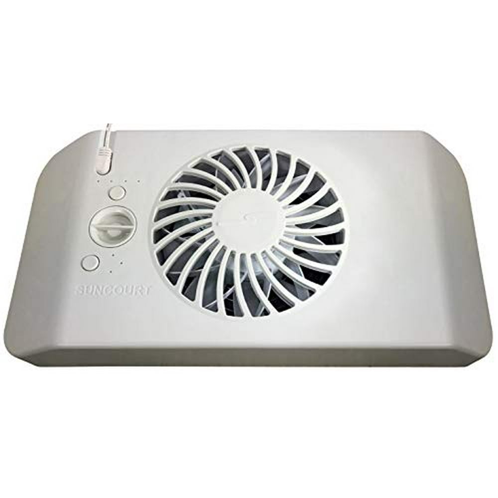 Suncourt Equalizer EZ8 Smart Register Booster Fan, Improve Heating and