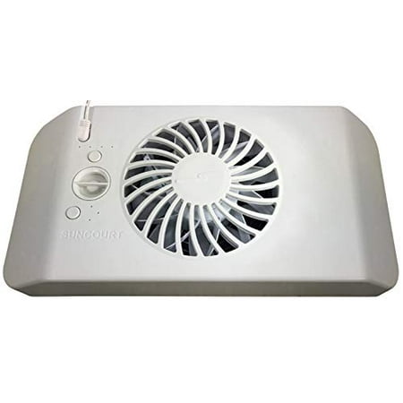 

Suncourt Equalizer EZ8 Smart Register Booster Fan Improve Heating and Air Conditioning Efforts HC600