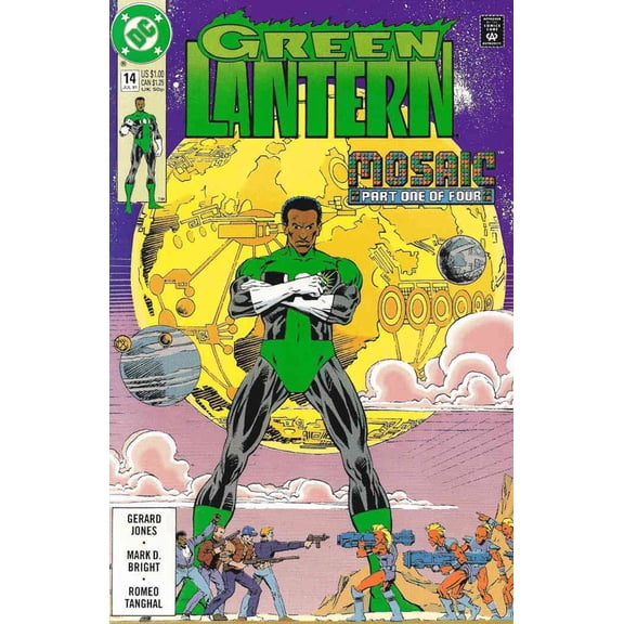 Green Lantern (3rd Series) #14 VF ; DC Comic Book