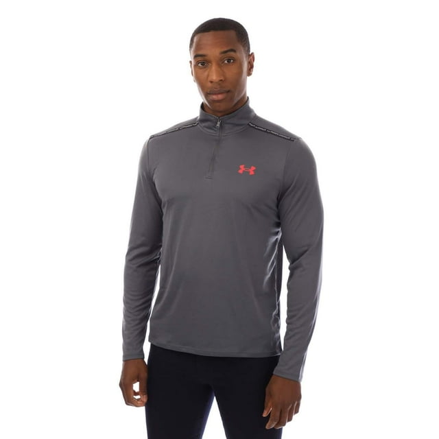 Under Armour Haut à Demi-Glissière Technique pour Hommes
