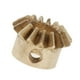 thumbnail image 4 of 0.8 Gear Module Tornillo (Worm Gear) de 15 con Orificio de 3/ 4/ 5/ 6 mm / Acero Zulema  Engranaje cónico, 4 of 8