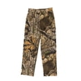 thumbnail image 3 of Realtree Camo 6-Pocket Cargo Hunting Pants for Youth and Kids | Durable, Lightweight Outdoor Appare | Size S-XL, 3 of 11