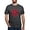 Dark Heather, variant on CafePress - Alpha Sigma Phi Red Seal T Shirt - Mens Tri-blend T-Shirt