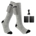 thumbnail image 1 of Calcetines Calefactores Térmicos Invierno Calefactables Eléctricos 3 Modos para Hombres Y Mujeres, 1 of 9