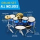 thumbnail image 5 of Batería Ktaxon Junior 16" de 5 Piezas con Banqueta y Pedal, 5 of 7