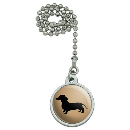 Dachshund Lighting - Dachshund Wiener Dog Ceiling Fan and Light Pull Chain