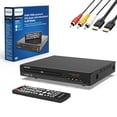 thumbnail image 1 of DVD Player Philips 1080P HDMI Port All Region w/ Remote Control, 1 of 8