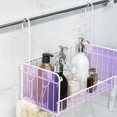 thumbnail image 4 of Soporte para champú cesta de almacenamiento colgante extraíble resistente al óxido para lociones de Gel de ducha, 4 of 7