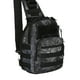 thumbnail image 2 of Bolsa De Pecho Bolsa De Pecho Bolsa Sling Pack 600D Nylon Molle Chest Crossbody Bolsos de hombro (Python Black), 2 of 4