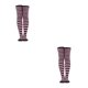 thumbnail image 3 of Jumpingount 1 par de medias a rayas, accesorios de vacaciones, medias de vacaciones, pantimedias con pies, ropa de fiesta, accesorios de Type1 NO1, 3 of 6