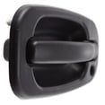 thumbnail image 5 of For GMC Sierra 1500/3500 Classic 2007 Exterior Door Handle Driver Side | Front | Textured Black | w/ Key Hole | Replacement For GM1310129 | 15034985, 5 of 6