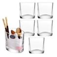 thumbnail image 1 of Juego de 6 Tequileros de Vidrio Borgonovo 90 ml Oval, 1 of 7