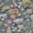 Brown, variant on Vintage Peacock Floral Wallpaper, Boho Aesthetic Peel and Stick Wallpaper, Waterproof Contact Paper for Wall Decoration, Living Room Bedroom Kitchen Cabinet Rental Property 17.7 * 118 in