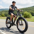 thumbnail image 4 of 5TH WHEEL W29B 26" x 4" Fat Tire Electric Bike, 750W Motor Adult Ebike with 48V 15Ah Removable Battery, Electric Mountain Bicycle with 7 Speed, UL2849, 4 of 13