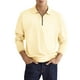 thumbnail image 1 of Blusa y camisa de manga larga con cuello vuelto para hombre, camisa deportiva de color liso con solapa y cremallera, blusa de manga larga con solapa para hombre, 1 of 8