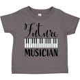 thumbnail image 3 of Inktastic Future Musician Piano Music Boys or Girls Toddler T-Shirt, 3 of 5