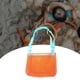 thumbnail image 5 of Bolsa de playa de malla Bolsa de almacenamiento de juguetes de arena de playa para y niñas Organizador de juguetes portátil Bolsas de secado ráp Naranja BLESIY bolsos de playa de malla, 5 of 6
