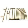 thumbnail image 2 of Metal Circle Arch Frame, Stable Prevent Corrosion Easy Installation Round Backdrop Stand Reusable Enlarged Base  For Party Decoration For Lawn, 2 of 8