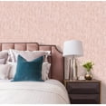thumbnail image 4 of Holden Decor Industrial Texture Metallic Blush Pink Non-Pasted Wallpaper (Covers 56 sq. ft.), 4 of 6