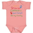 thumbnail image 3 of Inktastic Speech Therapist Like Mommy Boys or Girls Baby Bodysuit, 3 of 5