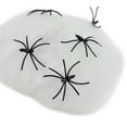 thumbnail image 6 of Northlight Giant Outdoor Spider Web Halloween Decoration - 9.8' - White, 6 of 8