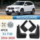 thumbnail image 4 of 4pcs Car Mud Flaps For Bmw X1 F48 2016~2019 2017 2018 2019 2020 Mudguard Splash Guards Fender Mudflaps Auto Accessories, 4 of 5