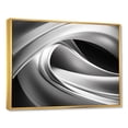 thumbnail image 2 of Designart "Quick Silver Velocity I" Bicycle Floater Framed Canvas Art Print, 2 of 5