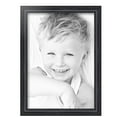 thumbnail image 2 of ArtToFrames 12" x 17" Galleria Noir Picture Frame, 12x17 inch Black MDF Poster Frame (WOM-4083), 2 Pack, 2 of 7