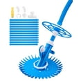 thumbnail image 1 of VEVOR Suction Pool Cleaner Vacuum Cleaner 12 Hoses for In/Above-ground Pool, 1 of 9