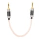 thumbnail image 1 of Cable de audio de 8 núcleos de 3,5 mm a 3,5 mm, cable auxiliar de 5,9 pulgadas para automóvil, auriculares, parlantes y computadoras portátiles, 1 of 8