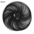 thumbnail image 1 of CAROOTU Clip-On Cheveux Droite Extension Couverture Blanc Cheveux Clairsemés Postiche, 1 of 6