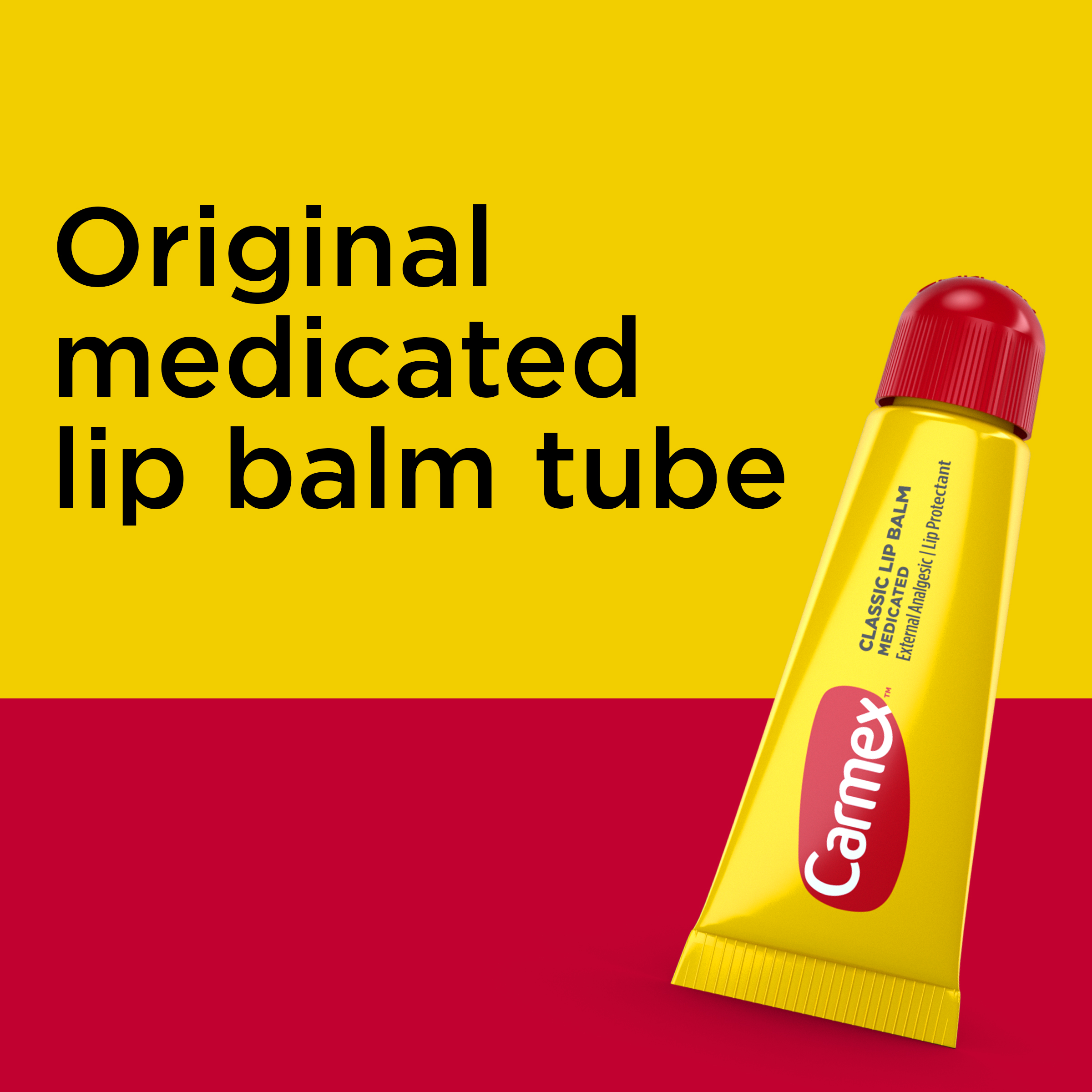 Carmex Classic Medicated Lip Balm Tubes, Lip Moisturizer, 3 Count (1 Pack of 3) - image 6 of 12