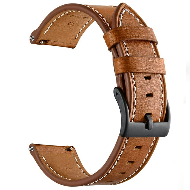 Correas para Reloj Olytop Galaxy 5 Pro/7/FE/6/5/4 44mm 40mm Marrón