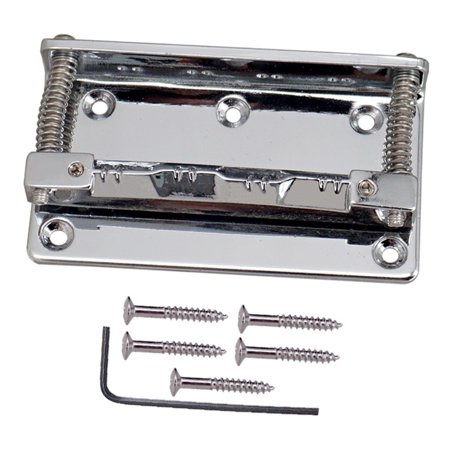 Alloy Mandolin Triangle Tailpiece Bridge for Mandolin 8 Loop End String ...