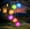 Multicolor - Ball, variant on Ron Garden Decor Solar Wind Chimes: Multi-Shape Butterfly/Hummingbird — Color Changing — Waterproof | Mothers Day Gifts for Mom Grandma Nana