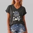 thumbnail image 2 of JINGTIAN Dolly Women's Graphic Tee Vintage Country Music T-Shirt Western Nashville Shirt Short Sleeve Crew Neck Concert Fan Top, 2 of 6