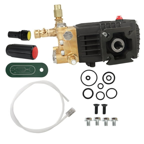 findmall 3000 PSI Pressure Washer Pump Replacement 3.1 GPM 3/4" Horizontal Shaft 6.5 hp