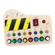 thumbnail image 4 of Tablero de música Montessori, tablero de interruptor LED, actividades, material didáctico electrónico, tablero ocupado para pequeños para, 4 of 9
