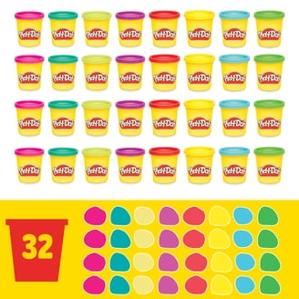 Play-Doh Ultimate Color Collection 65-Pack, Assorted 1-Ounce Cans