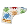 thumbnail image 1 of Accesorios para  cabeza  Cubiertas para la UN shamjiam  Headcover del putter del golf, 1 of 9