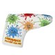 thumbnail image 1 of Golf Putter Cover kusrkot para putter de cuero, 1 of 8