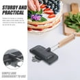 thumbnail image 2 of FENGGUIQU Multi Color NonStick Sandwich Frying Pan 1Pack with Mold Design for Kitchen Gadget, 2 of 6